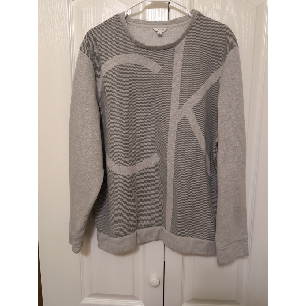 Calvin Klein CK Logo Sweatshirt — XL